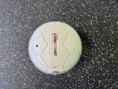 Used CHALLENGER All Size Soccer Ball White 4 11849-S000032482