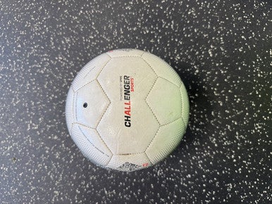Used CHALLENGER All Size Soccer Ball White 4 11849-S000032482