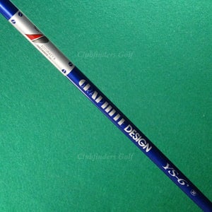 Graphite Design YS-6+ .335 Regular Flex 42.5" Pulled Graphite Wood Shaft