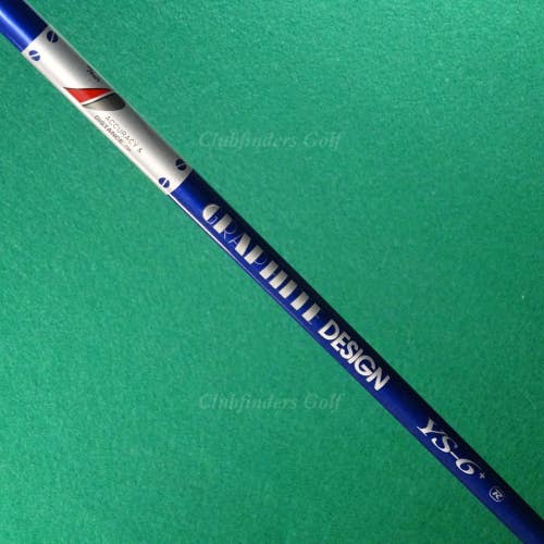 Graphite Design YS-6+ .335 Regular Flex 42.5" Pulled Graphite Wood Shaft