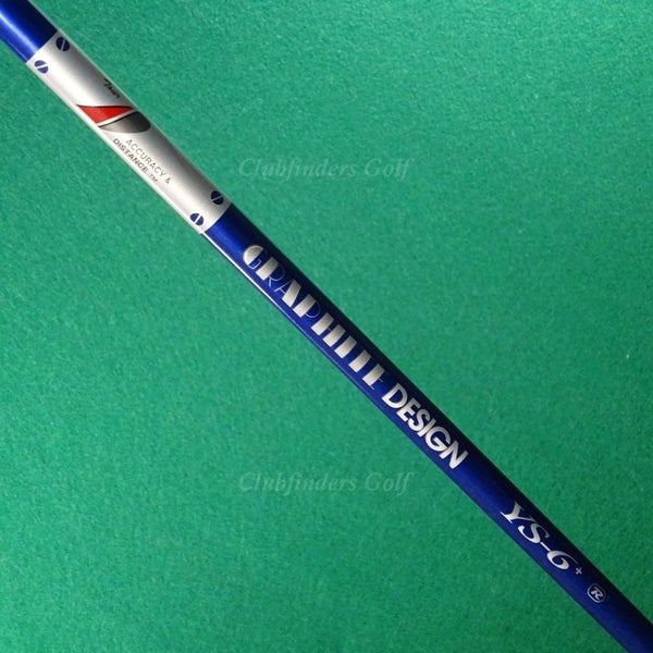 Graphite Design YS-6+ .335 Regular Flex 42.5" Pulled Graphite Wood Shaft