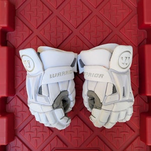 Warrior Burn XP Gloves - White