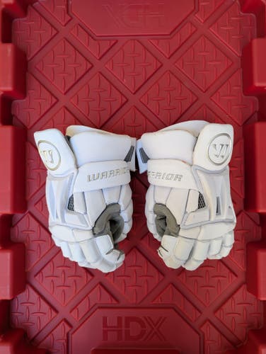 Warrior Burn XP Gloves - White