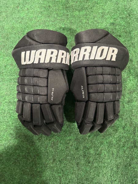 Black Junior Warrior Alpha FR Lite Gloves 12" (Used)
