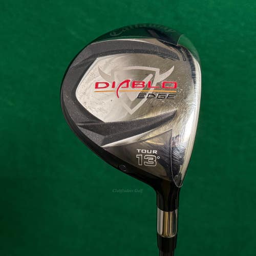Callaway Diablo Edge Tour Fairway 13 Strong 3 Wood Factory W-70G Graphite Stiff