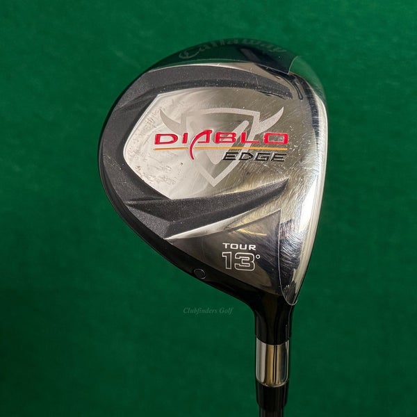 Callaway Diablo Edge Tour Fairway 13 Strong 3 Wood Factory W-70G Graphite Stiff