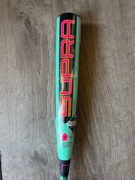 2026 Louisville Slugger Supra Composite USSSA Certified Bat (-8) 22 oz 30" (New)