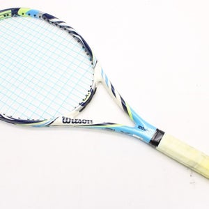 *USED* WILSON BLX JUICE 100 (GEN 1) TENNIS RACQUET (4 3/8) FROM A COLLECTOR