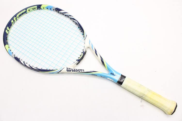 *USED* WILSON BLX JUICE 100 (GEN 1) TENNIS RACQUET (4 3/8) FROM A COLLECTOR