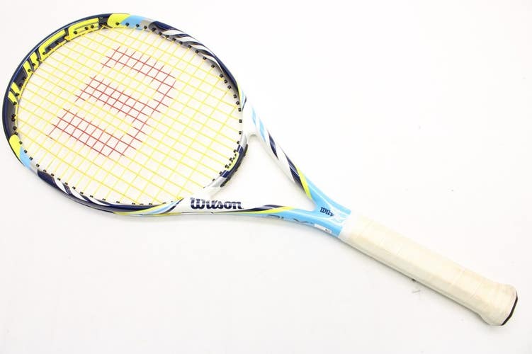 *USED* WILSON BLX JUICE 100 (GEN 1) TENNIS RACQUET (4 3/8) FROM A COLLECTOR