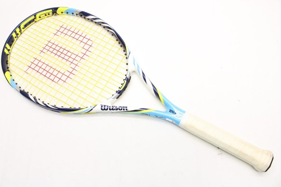 *USED* WILSON BLX JUICE 100 (GEN 1) TENNIS RACQUET (4 3/8) FROM A COLLECTOR