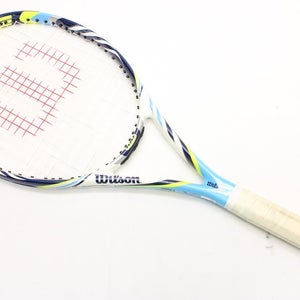 *USED* WILSON BLX JUICE 100 (GEN 1) TENNIS RACQUET (4 3/8) FROM A COLLECTOR