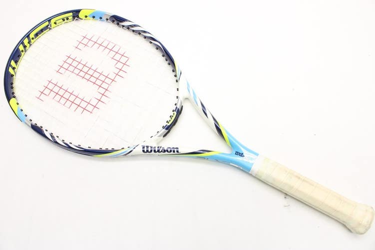 *USED* WILSON BLX JUICE 100 (GEN 1) TENNIS RACQUET (4 3/8) FROM A COLLECTOR