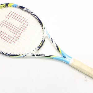*USED* WILSON BLX JUICE 100 (GEN 1) TENNIS RACQUET (4 3/8) FROM A COLLECTOR