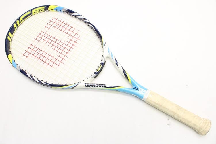 *USED* WILSON BLX JUICE 100 (GEN 1) TENNIS RACQUET (4 3/8) FROM A COLLECTOR