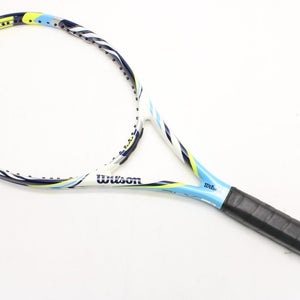 *USED* WILSON BLX JUICE 100 (GEN 1) TENNIS RACQUET (4 3/8) FROM A COLLECTOR