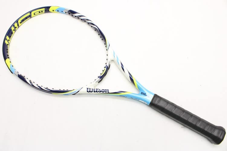 *USED* WILSON BLX JUICE 100 (GEN 1) TENNIS RACQUET (4 3/8) FROM A COLLECTOR