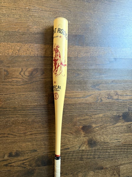 2025 Combat MFG Spec A1 Alloy BBCOR Certified Bat (-3) 31 oz 34" (Used)