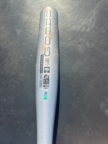 2024 DeMarini The Goods Hybrid USSSA Certified Bat (-8) 23 oz 31" (Used)