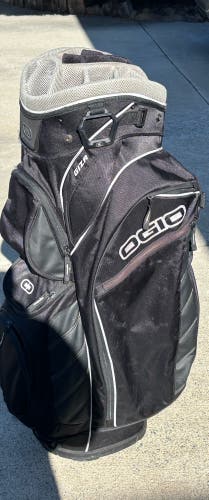 Men's Ogio Giza 14 way cart bag, single strap, no rain hood