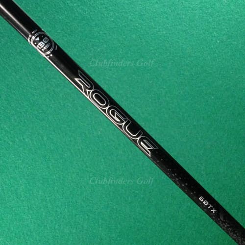 Aldila Rogue Black 130 MSI .335 TX Stiff 43.25" Pulled Graphite Wood Shaft