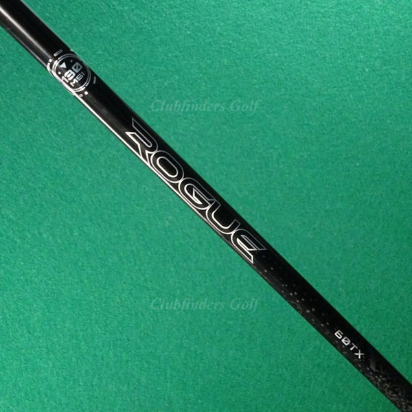 Aldila Rogue Black 130 MSI .335 TX Stiff 43.25" Pulled Graphite Wood Shaft