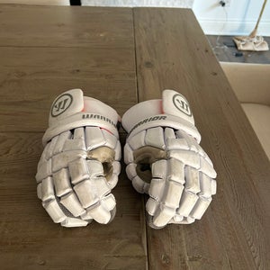 Warrior Burn XP Lacrosse Gloves Large (Used)