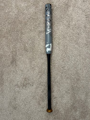 2024 DeMarini Whisper Composite Bat (-9) 25 oz 34" (Used)