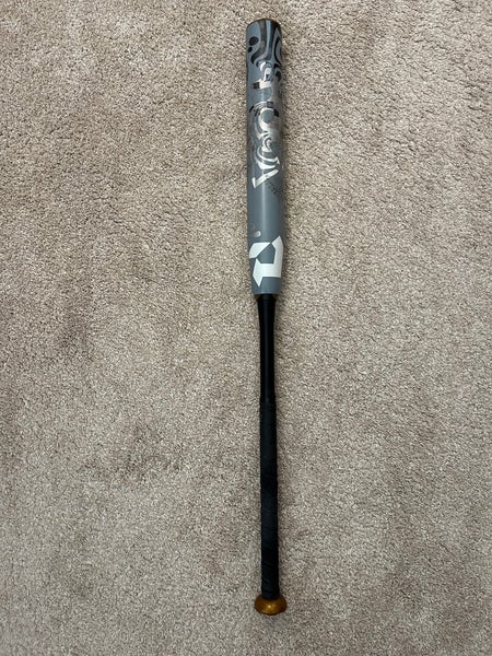 2024 DeMarini Whisper Composite Bat (-9) 25 oz 34" (Used)