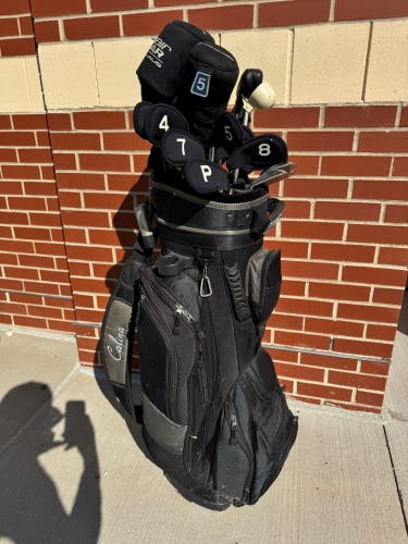Men's Nicklaus Clubs (Full Set) Right Handed Regular Flex 13 Pieces (Used)