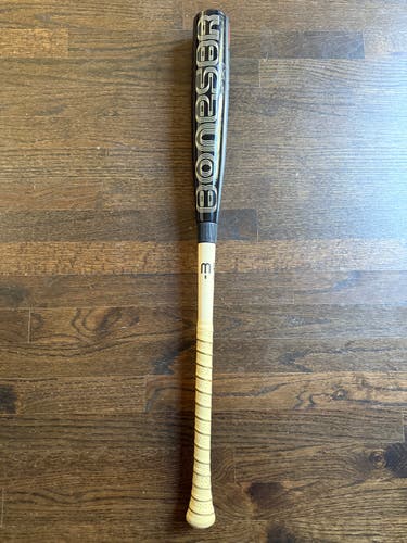 Warstic Bonesaber Hybrid BBCOR Certified Bat (-3) 30 oz 33" (Used)