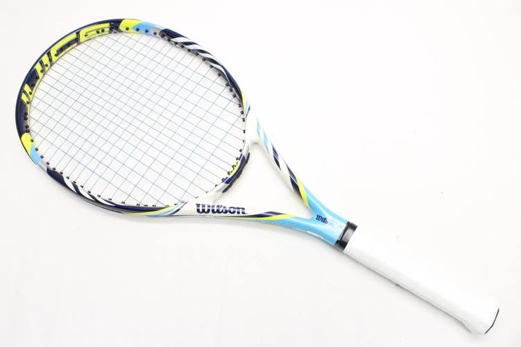 *USED* WILSON BLX JUICE 100 (GEN 1) TENNIS RACQUET (4 1/4) FROM A COLLECTOR