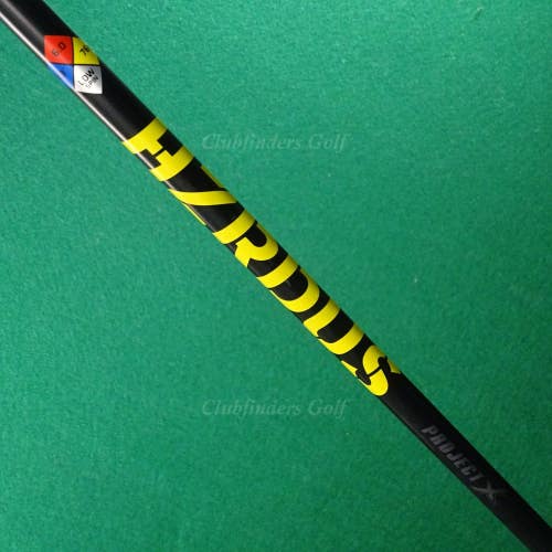 Project X HZRDUS Yellow 6.0 76g .335 Stiff 42.75" Pulled Graphite Wood Shaft