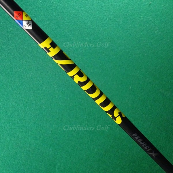 Project X HZRDUS Yellow 6.0 76g .335 Stiff 42.75" Pulled Graphite Wood Shaft