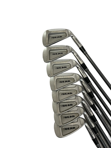 Used Nicklaus The Bear Mens 3-PW RH Iron Set 11692-S000142528