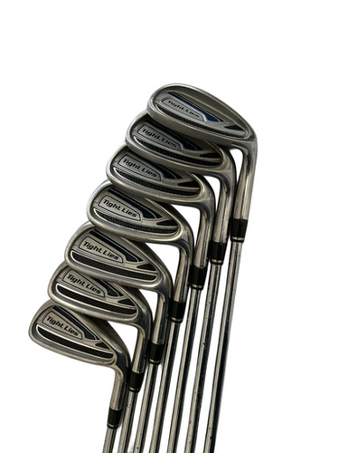 Used Adams Tight Lies Mens 5-SW RH Iron Set 11692-S000142508