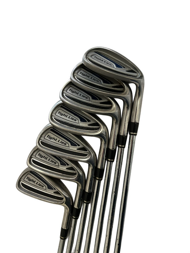 Used Adams Tight Lies Mens 5-SW RH Iron Set 11692-S000142508