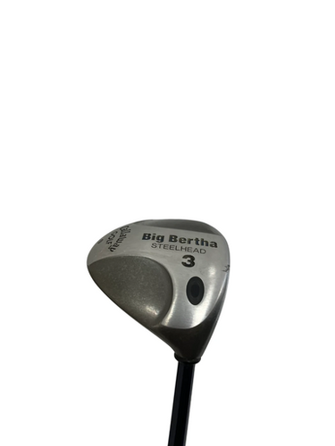 Used Callaway Big Bertha Steelhead Mens RH 3 Wood 11692-S000142503