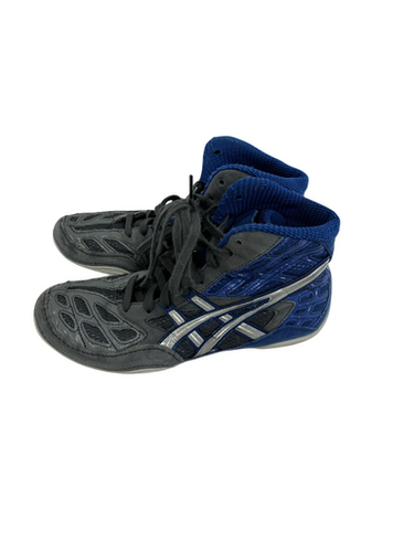 Used Asics Matflex Mens 7.5 Wrestling Shoes 11692-S000142485