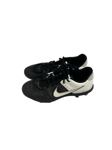 Used Nike Alpha Huarache Varsity Low Jr 5 BB/SB Cleats 11692-S000142489
