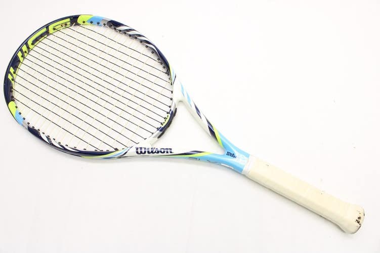 *USED* WILSON BLX JUICE 100 (GEN 1) TENNIS RACQUET (4 1/4) FROM A COLLECTOR