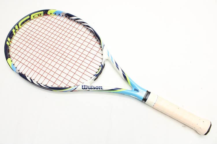 *USED* WILSON BLX JUICE 100 (GEN 1) TENNIS RACQUET (4 1/4) FROM A COLLECTOR