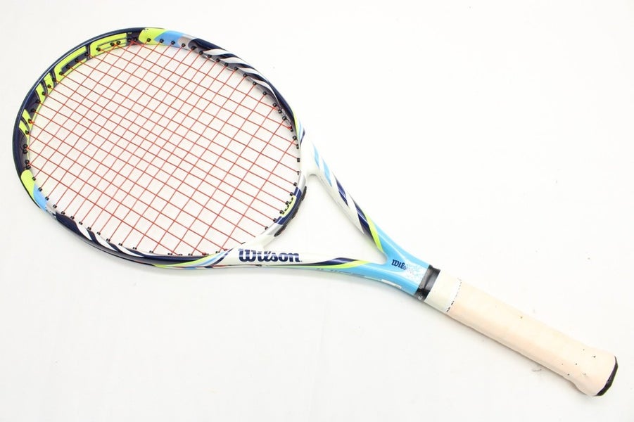 *USED* WILSON BLX JUICE 100 (GEN 1) TENNIS RACQUET (4 1/4) FROM A COLLECTOR