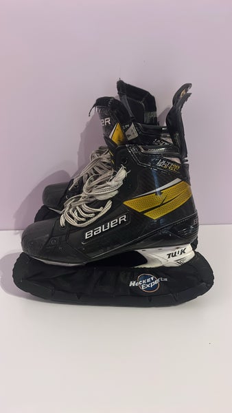 2020 Bauer Supreme UltraSonic Hockey Skates 9 (Used) INCLUDING SIZE 9 FLY-TI BLADES