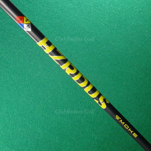 Project X HZRDUS Smoke Yellow 6.0 60g .335 Stiff 41.75" Pulled Graphite Shaft
