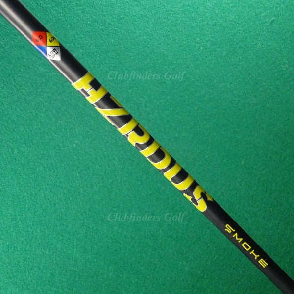 Project X HZRDUS Smoke Yellow 6.0 60g .335 Stiff 41.75" Pulled Graphite Shaft