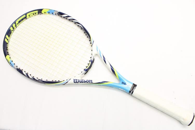 *USED* WILSON BLX JUICE 100 (GEN 1) TENNIS RACQUET (4 1/4) FROM A COLLECTOR