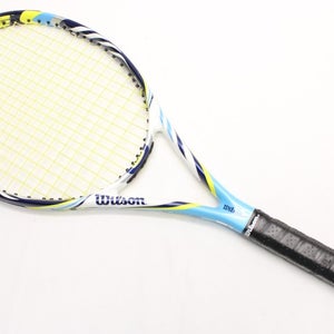 *USED* WILSON BLX JUICE 100 (GEN 1) TENNIS RACQUET (4 1/4) FROM A COLLECTOR