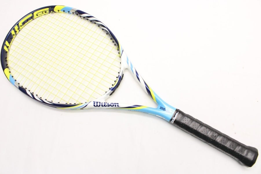 *USED* WILSON BLX JUICE 100 (GEN 1) TENNIS RACQUET (4 1/4) FROM A COLLECTOR