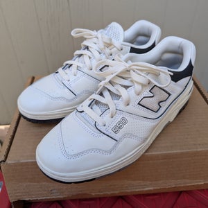 New Balance 550 - Cream/Black